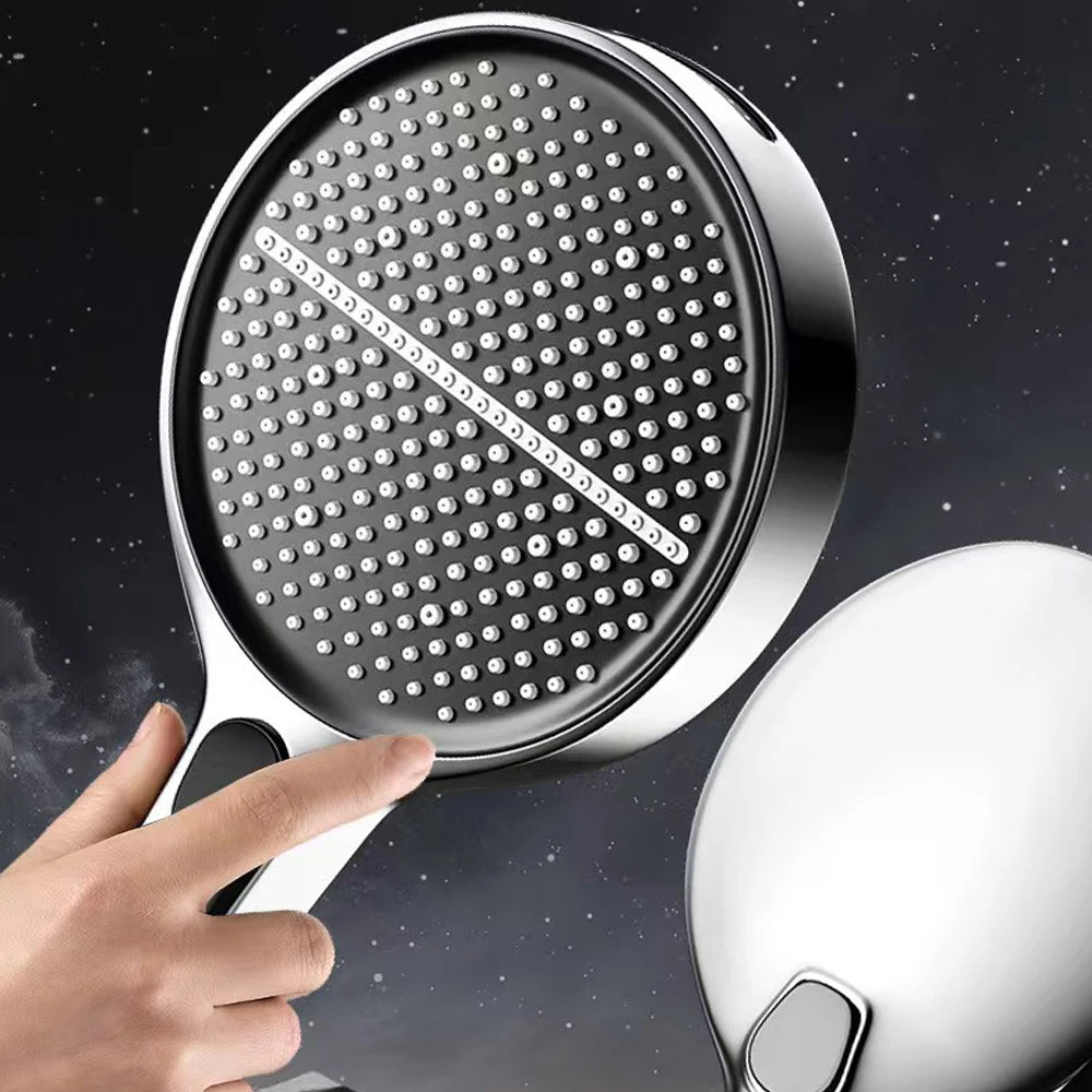 UltraHead – 4-Mode High-Pressure Handheld Shower Head (15cm)