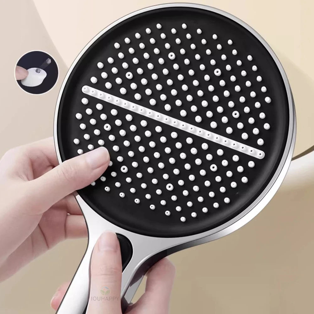 UltraHead – 4-Mode High-Pressure Handheld Shower Head (15cm)