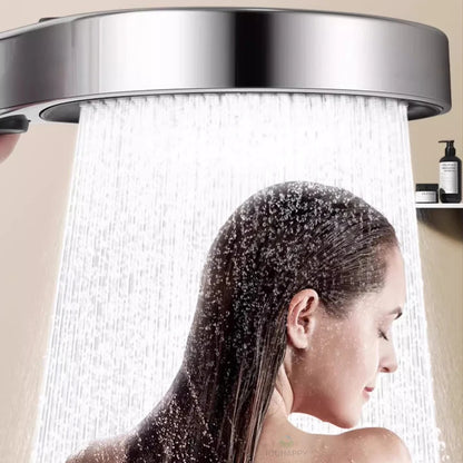 UltraHead – 4-Mode High-Pressure Handheld Shower Head (15cm)