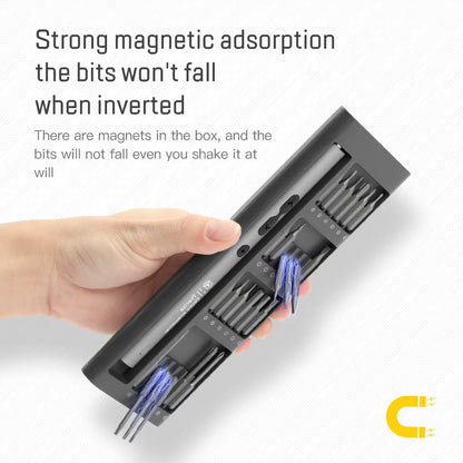 ProFix Precision Electric Screwdriver Set (Smart Torque Control | USB-C Rechargeable)