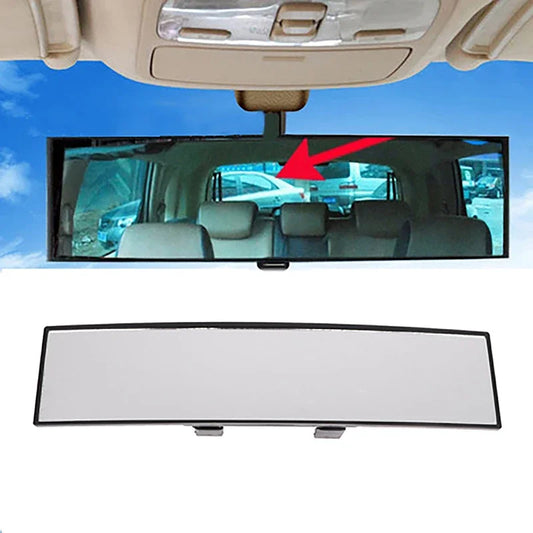 WideView™ – Anti-Glare Panoramic Rearview Mirror