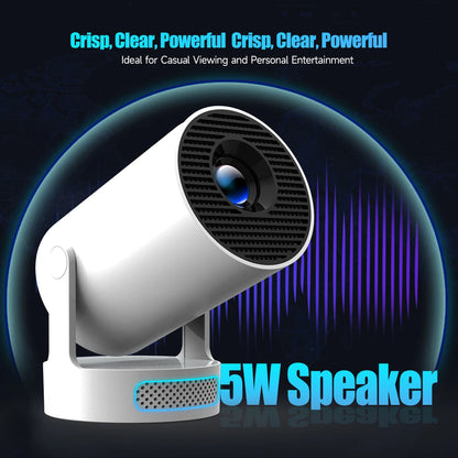 Beamly Projector – Smart 8K-Support Portable Projector