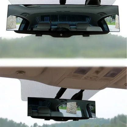 WideView™ – Anti-Glare Panoramic Rearview Mirror