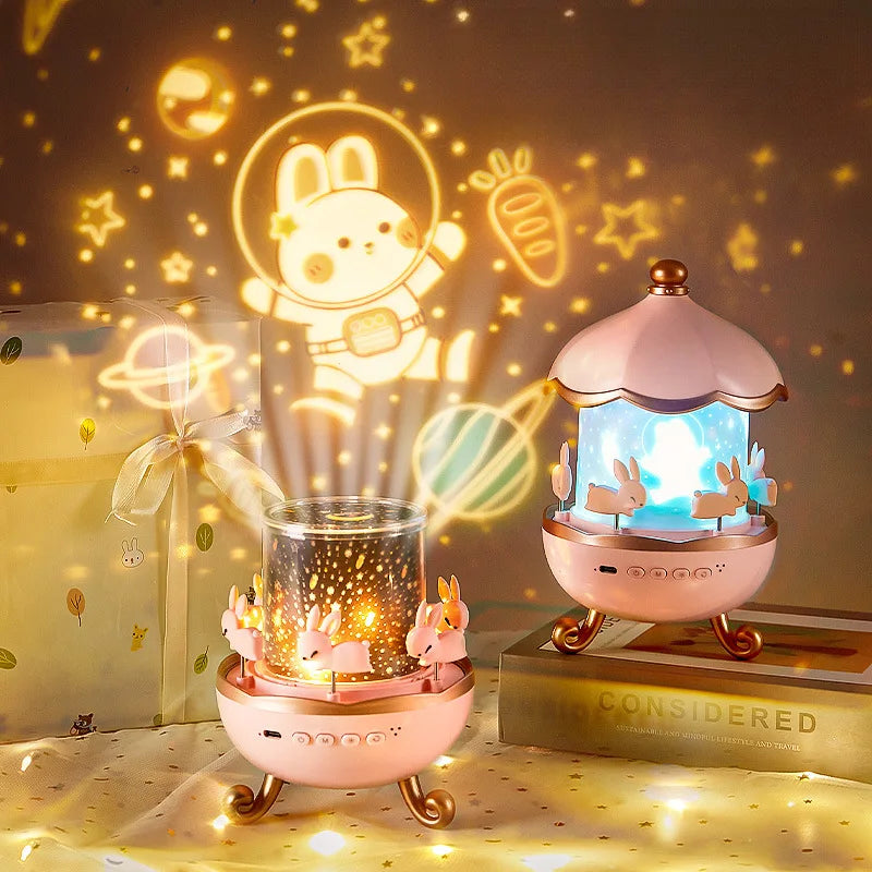 Nursery Projector Night Light