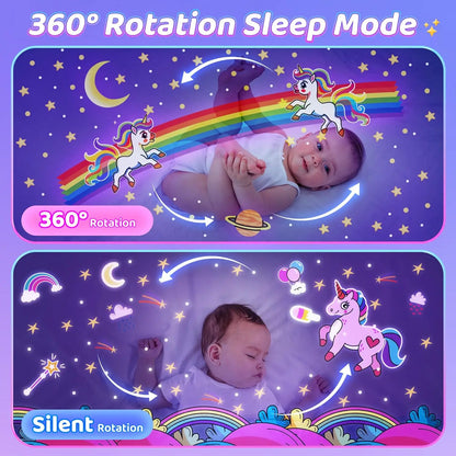 Nursery Projector Night Light