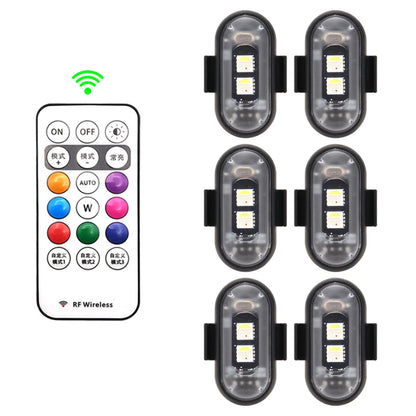 Lumipro™ – Wireless RGB LED Lights with Remote Control