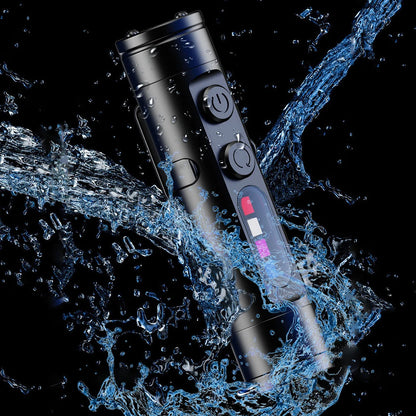 Pocket Beam: Mini Super Bright Flashlight for Camping, Emergencies & Hands-Free Use