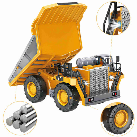 MegaMover™ 9-Channel Remote Control Dump Truck