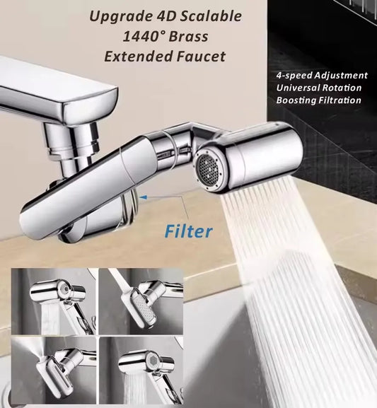 4 Mode - Water Faucet Extender