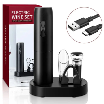 Rechargeable Electric Wine Opener
