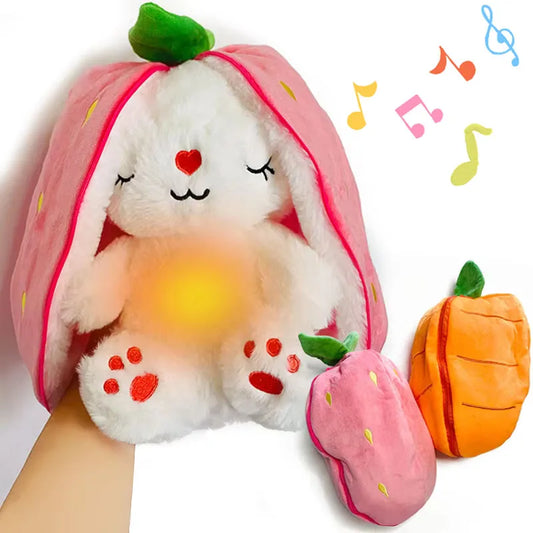 Music Light Bunny Plush Toy