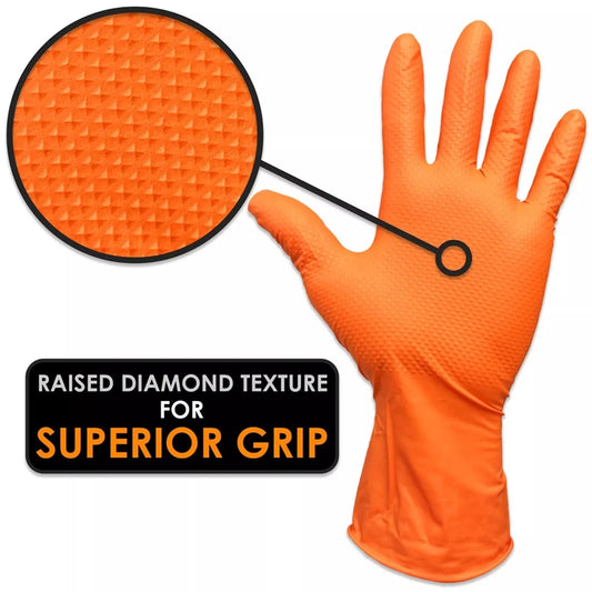 Super Heavy Duty Nitrile Gloves