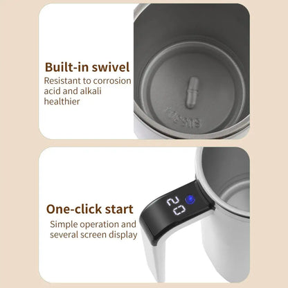 SmartMix™ – USB Rechargeable Self-Stirring Cup