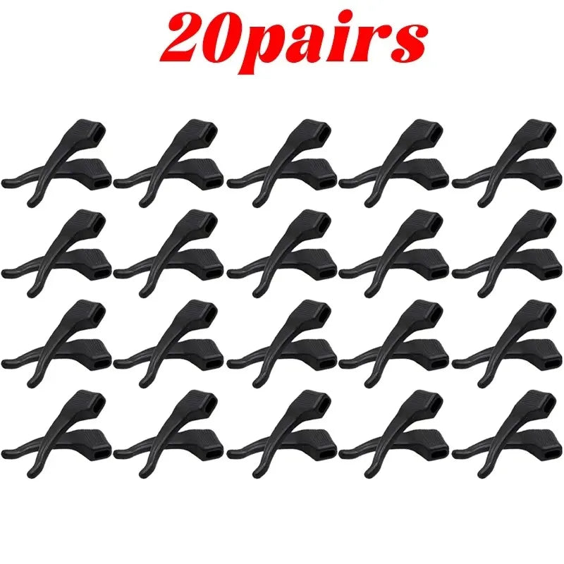 AirFlex Comfort Ear Grips — Secure Fit Silicone Pads for Glasses