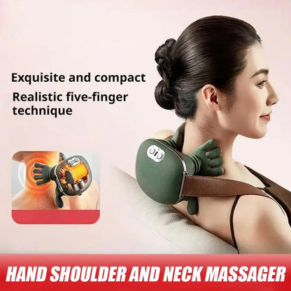 NeckPRO – Deep Tissue Neck & Shoulder Massager (Green)
