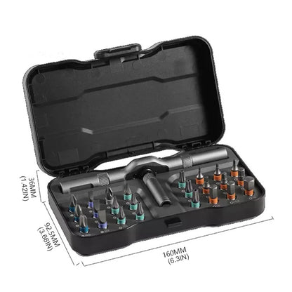 MagScrew™ 24-in-1 Ratchet Precision Screwdriver Set