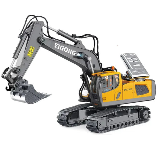 BuildMaster™ RC Construction Truck – Realistic Excavator & Dump Truck Toy 🚧