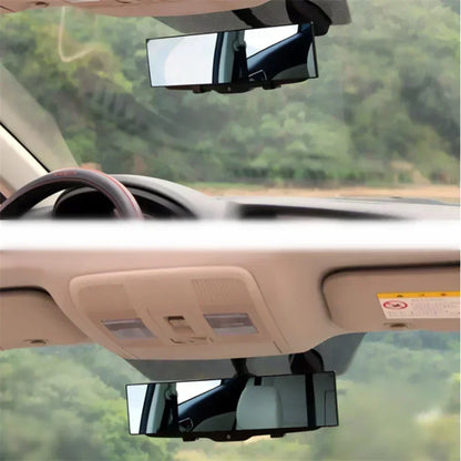 WideView™ – Anti-Glare Panoramic Rearview Mirror