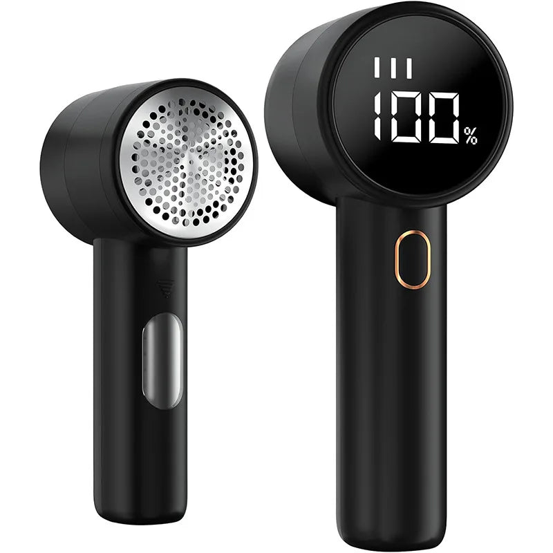 LintPro™ Rechargeable Fabric Shaver – Type-C Fast Charging Lint Remover