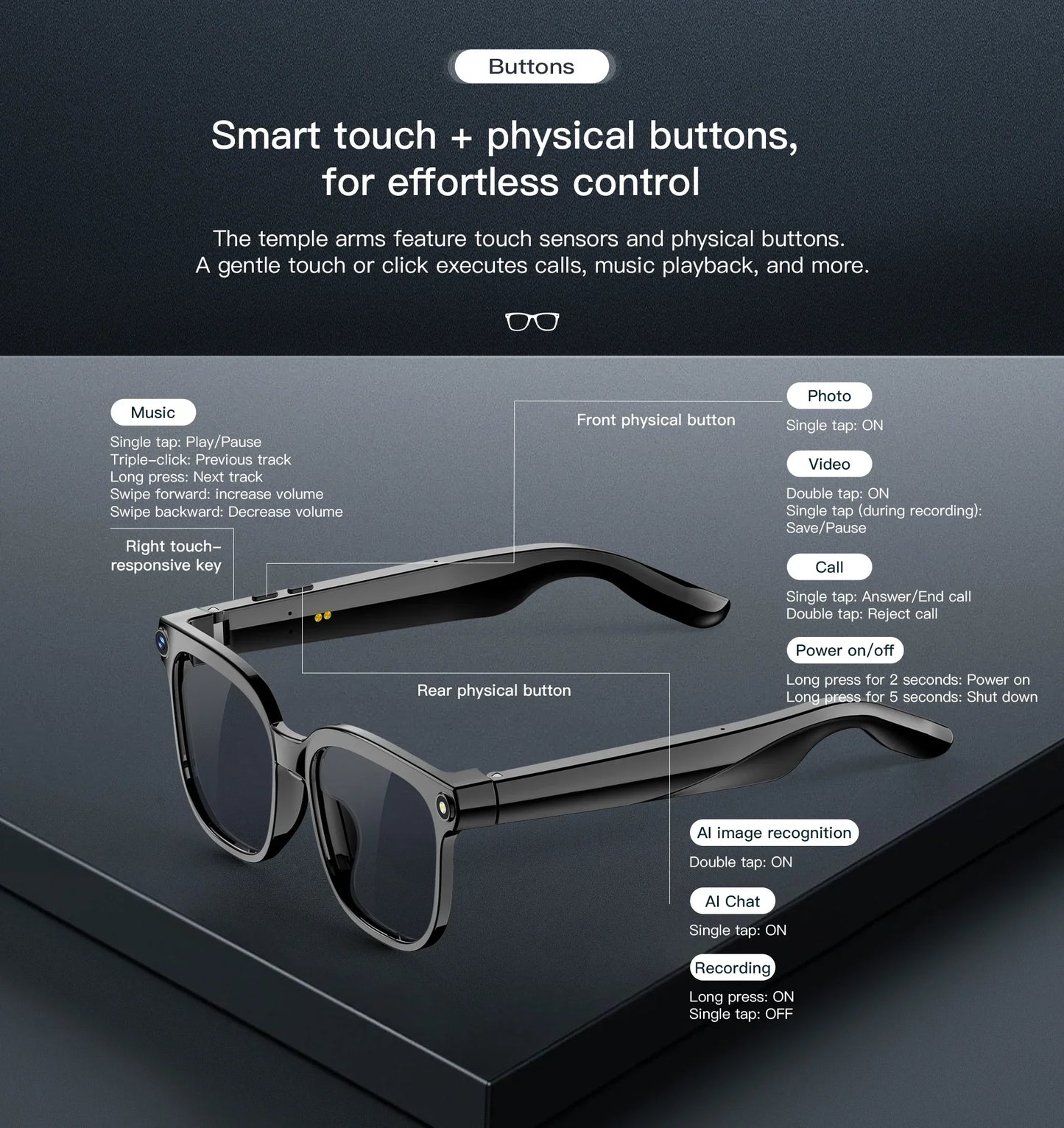 2026 AI Smart Glasses