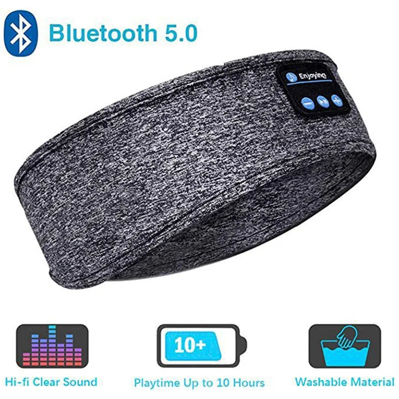 ActiveFlex Sports Headband Bluetooth Headsets