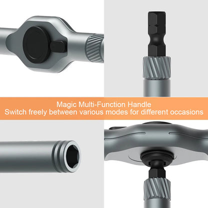 MagScrew™ 24-in-1 Ratchet Precision Screwdriver Set