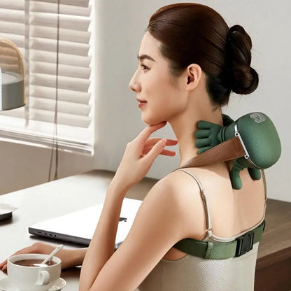 NeckPRO – Deep Tissue Neck & Shoulder Massager (Green)