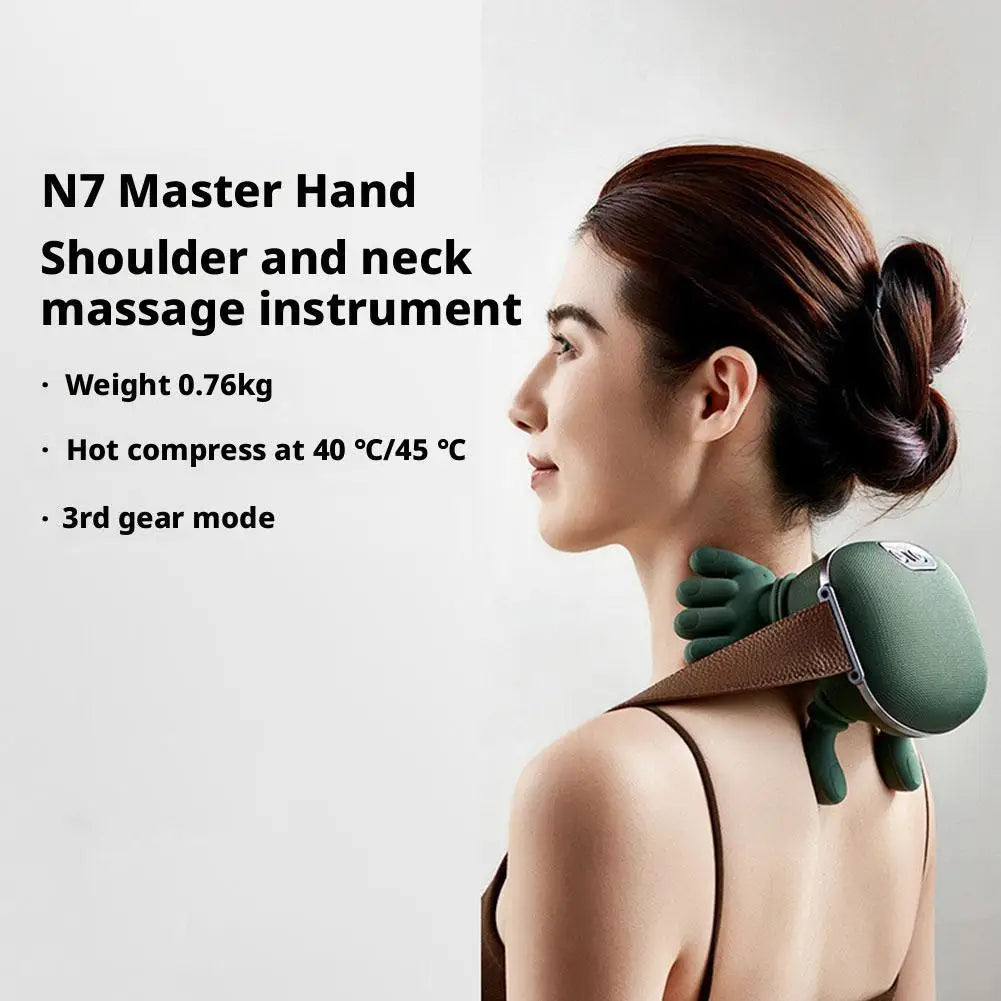 NeckPRO – Deep Tissue Neck & Shoulder Massager (Green)