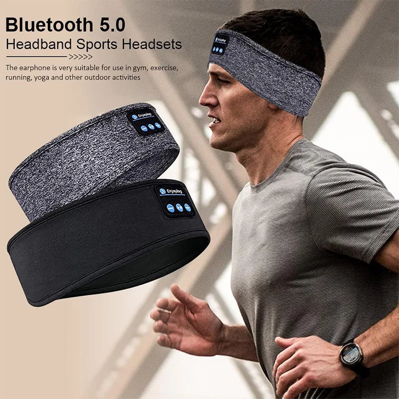 ActiveFlex Sports Headband Bluetooth Headsets