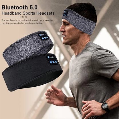 ActiveFlex Sports Headband Bluetooth Headsets