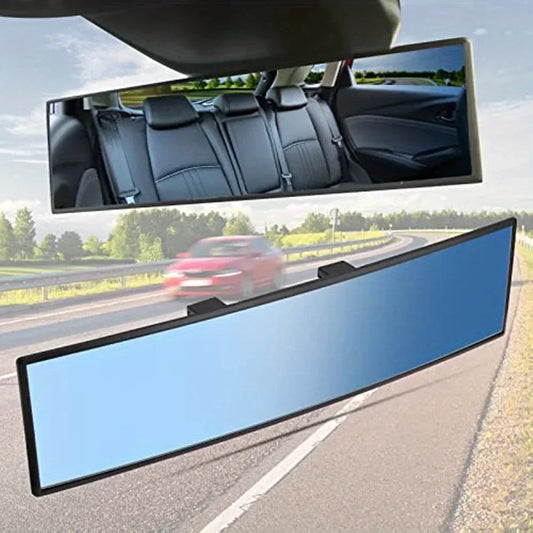 WideView™ – Anti-Glare Panoramic Rearview Mirror