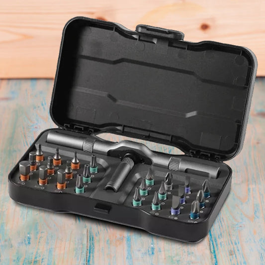 MagScrew™ 24-in-1 Ratchet Precision Screwdriver Set