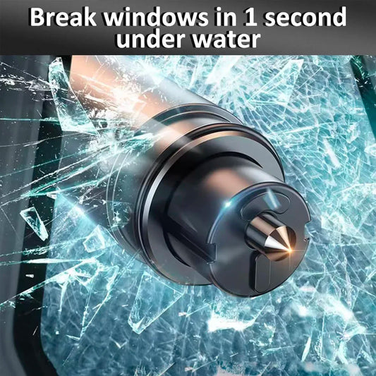 Car Safety Hammer [2in1]