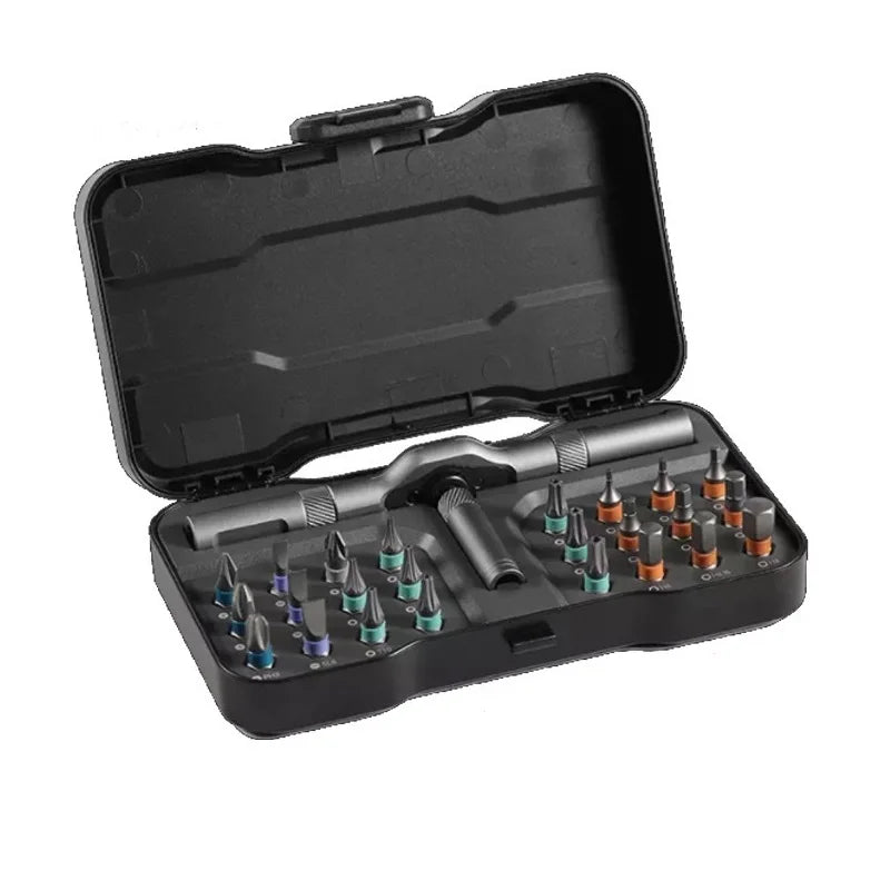 MagScrew™ 24-in-1 Ratchet Precision Screwdriver Set