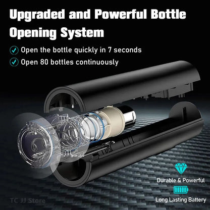 Rechargeable Electric Wine Opener