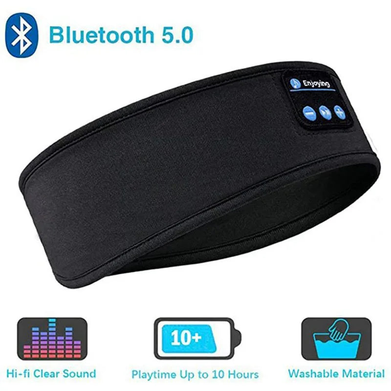 ActiveFlex Sports Headband Bluetooth Headsets