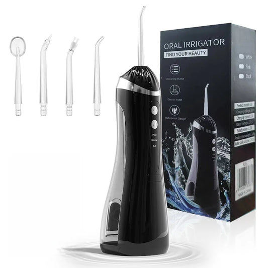 Waterproof Rechargeable Dental Cleaner