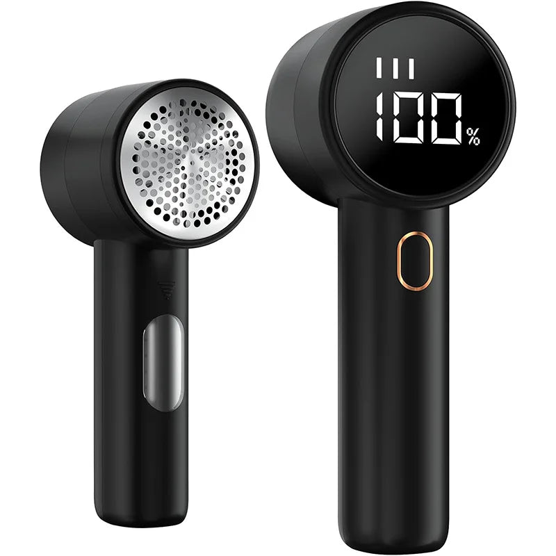 LintPro™ Rechargeable Fabric Shaver – Type-C Fast Charging Lint Remover