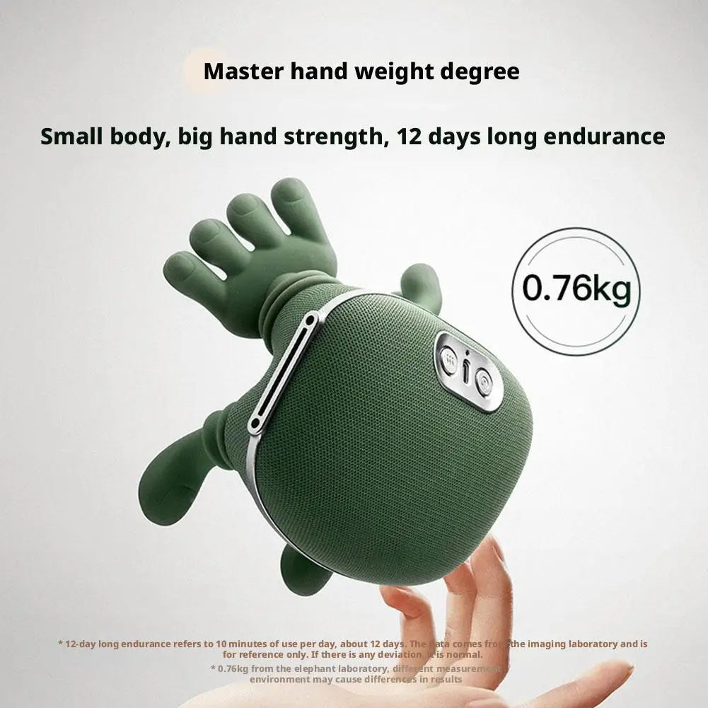 NeckPRO – Deep Tissue Neck & Shoulder Massager (Green)