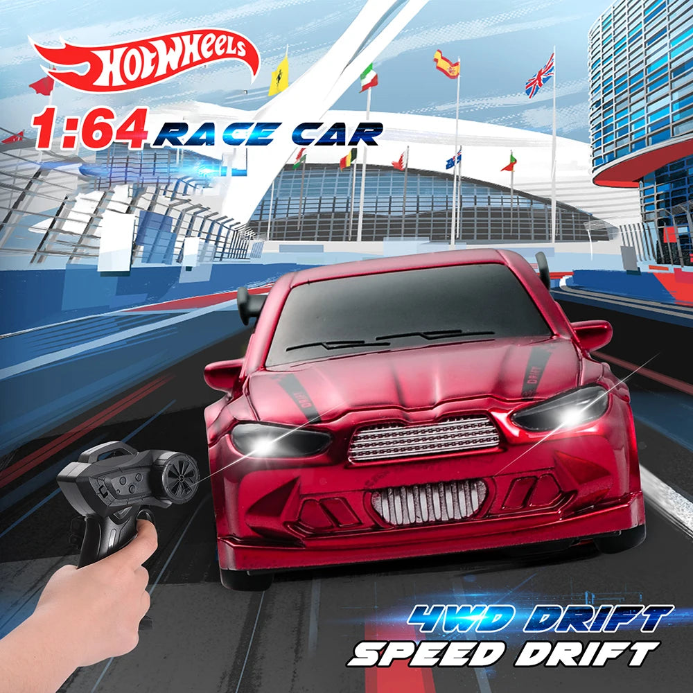 TurboRacer X1 Mini Remote Control Car – 1:64 Scale High-Speed RC Vehicle