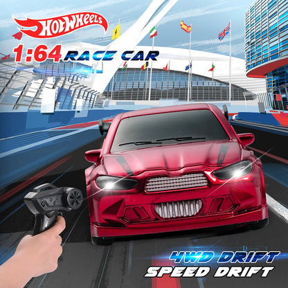 TurboRacer X1 Mini Remote Control Car – 1:64 Scale High-Speed RC Vehicle