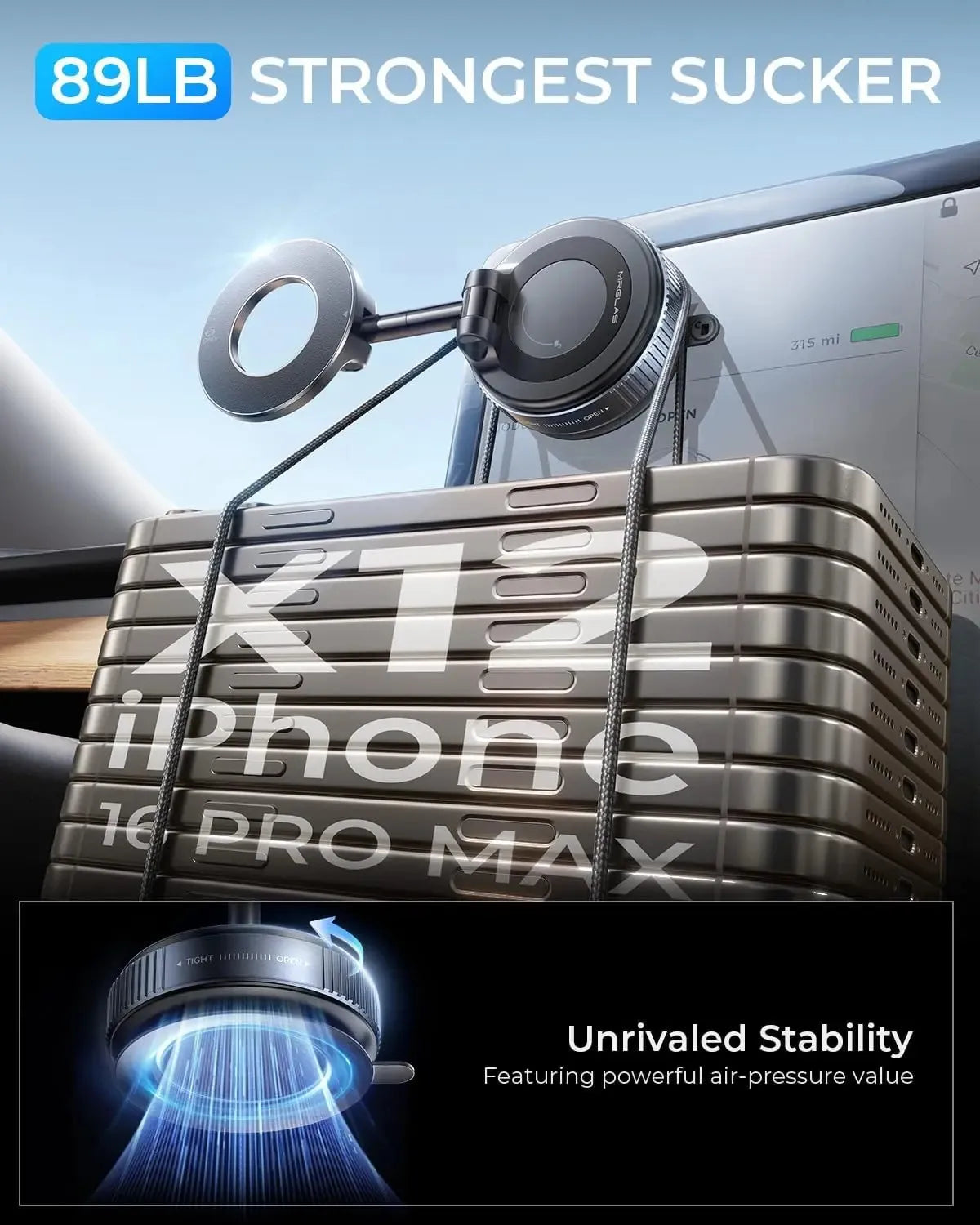 ProGrip - Strong Magnetic Mobile Phone Stand