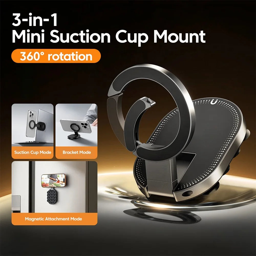 FlexHold 3-in-1 Magnetic Phone Holder