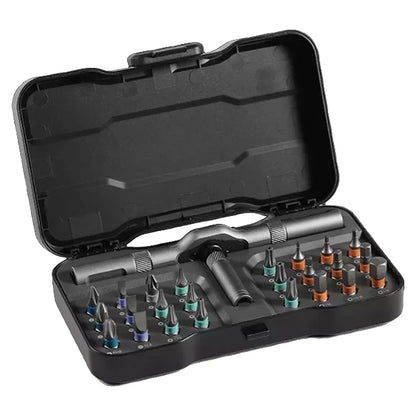 MagScrew™ 24-in-1 Ratchet Precision Screwdriver Set