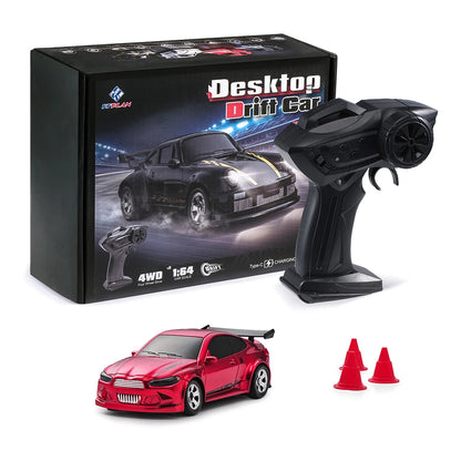 TurboRacer X1 Mini Remote Control Car – 1:64 Scale High-Speed RC Vehicle