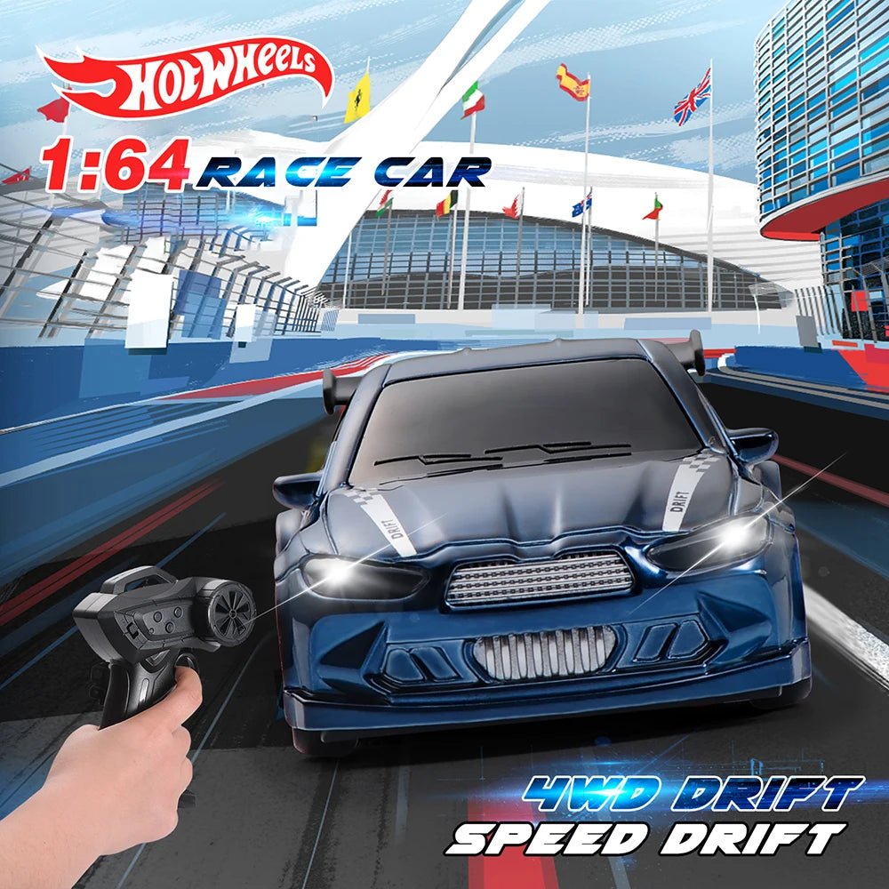 TurboRacer X1 Mini Remote Control Car – 1:64 Scale High-Speed RC Vehicle