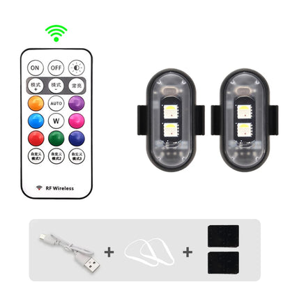 Lumipro™ – Wireless RGB LED Lights with Remote Control