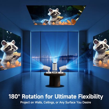 Beamly Projector – Smart 8K-Support Portable Projector