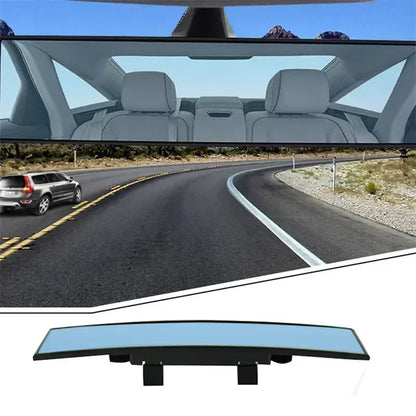WideView™ – Anti-Glare Panoramic Rearview Mirror