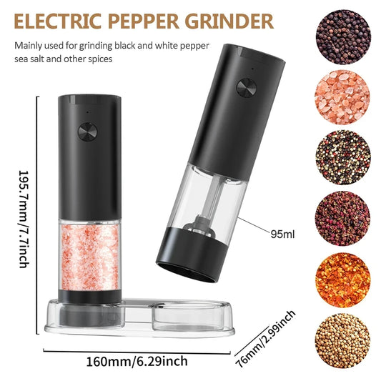 SuperGrinder: Automatic Salt Pepper Grinder